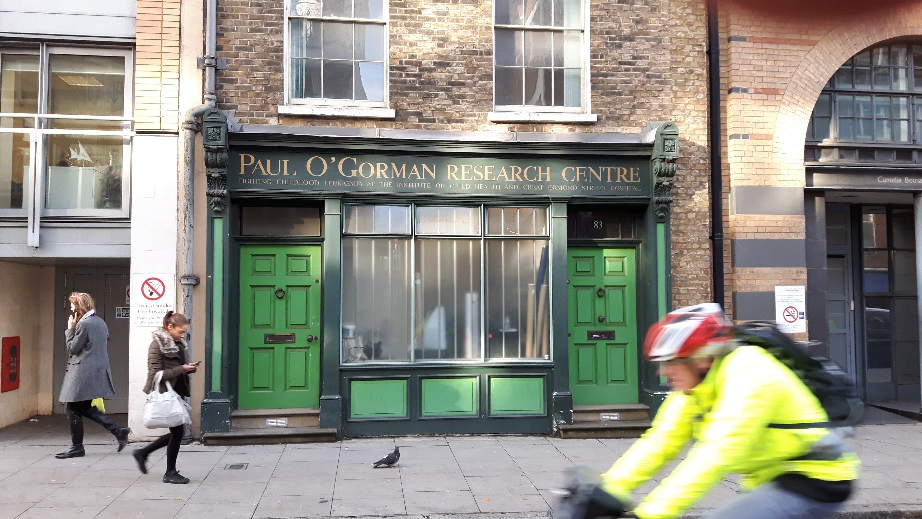 Paul O’Gorman Childhood Leukaemia Research Centre, Great Ormond Street Hospital, London - 01.jpg